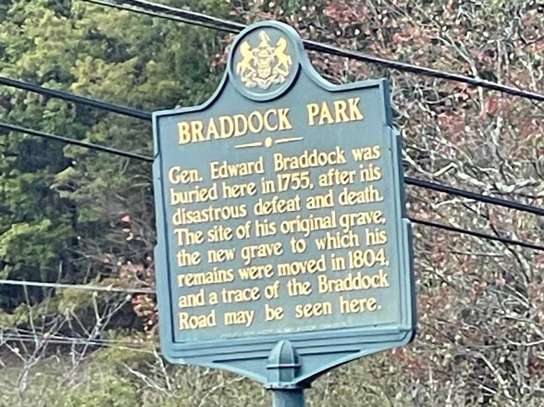 Braddock Grave-法明顿必去景点
