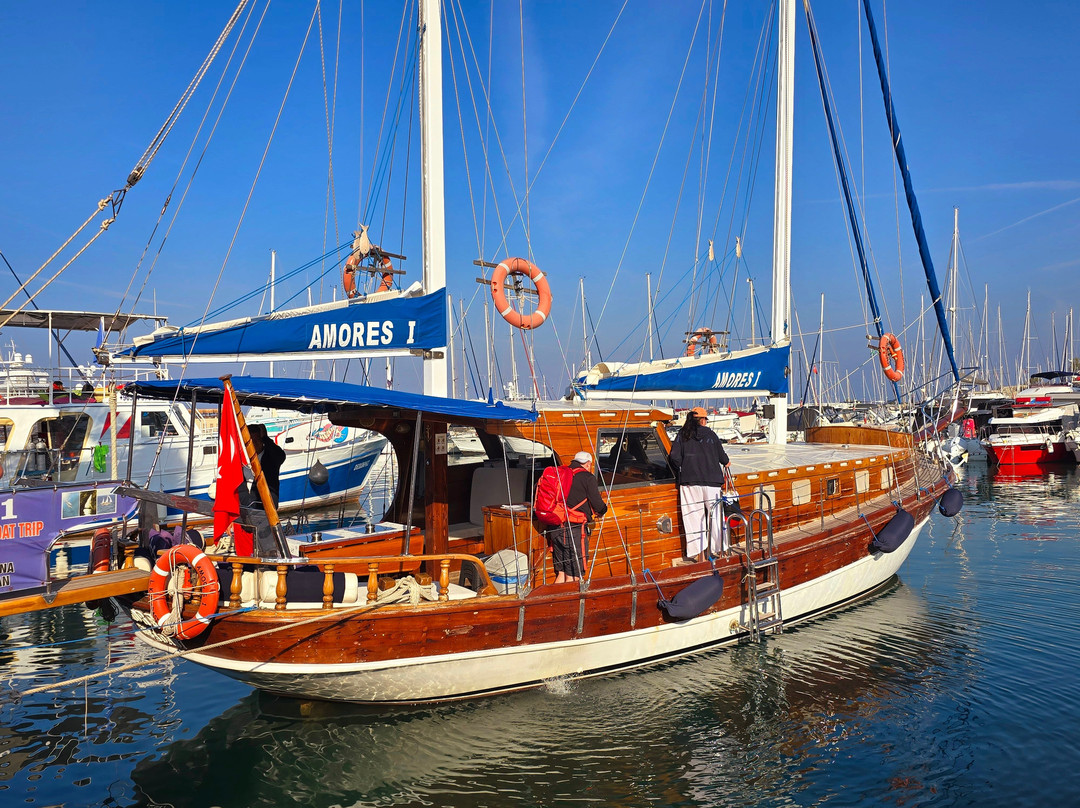 Amores 1 - Boat Tours-库萨达斯必去景点