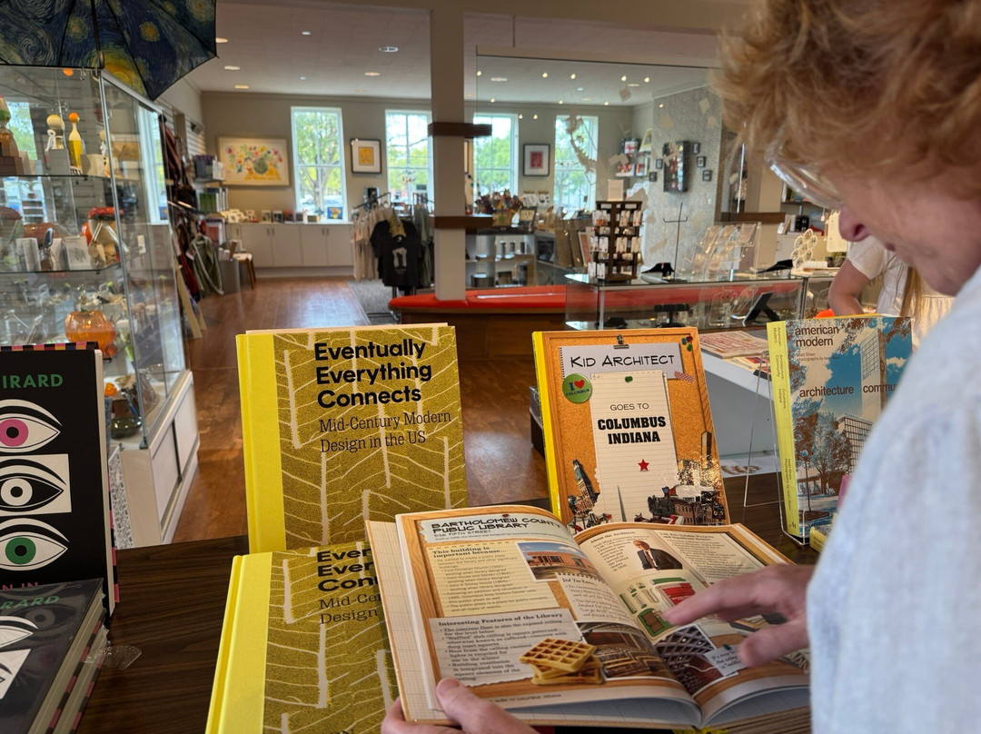 Columbus Visitors Center-哥伦布必去景点