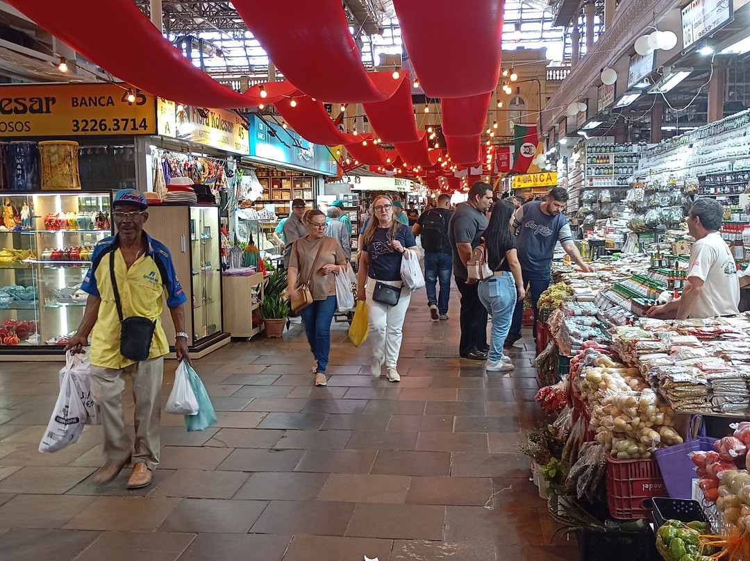 Mercado Publico Porto Alegre-阿雷格里港必去景点