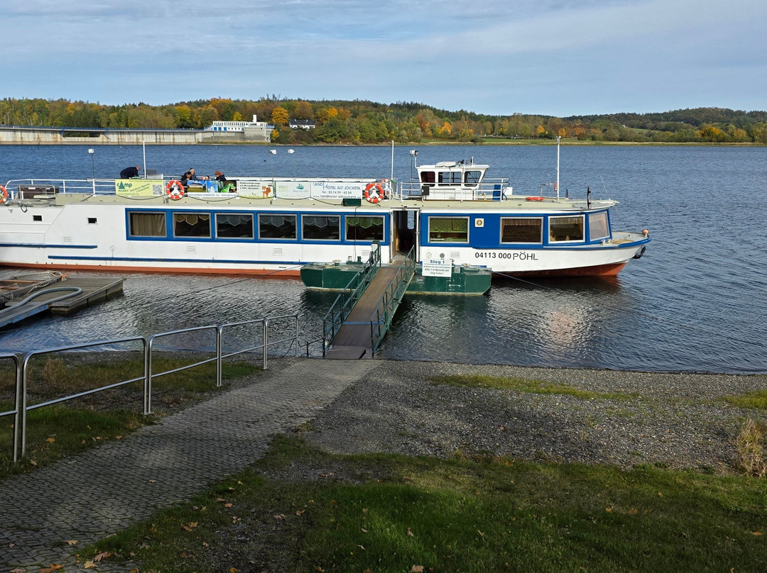 Fahrgastschifffahrt Talsperre Pöhl