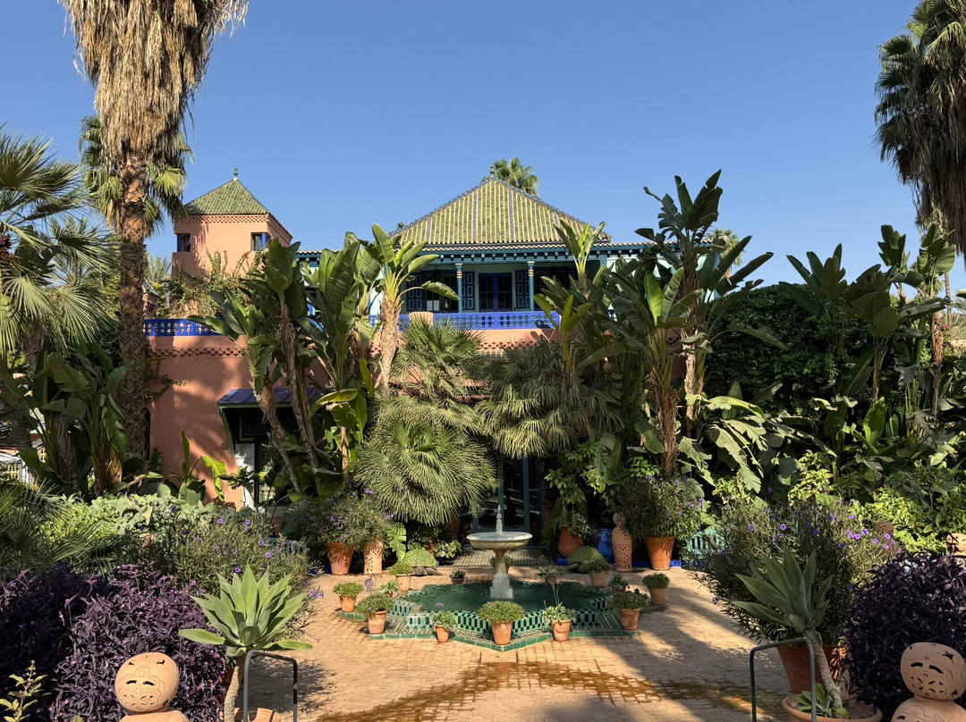 马拉喀什旅游景点-马若雷勒花园