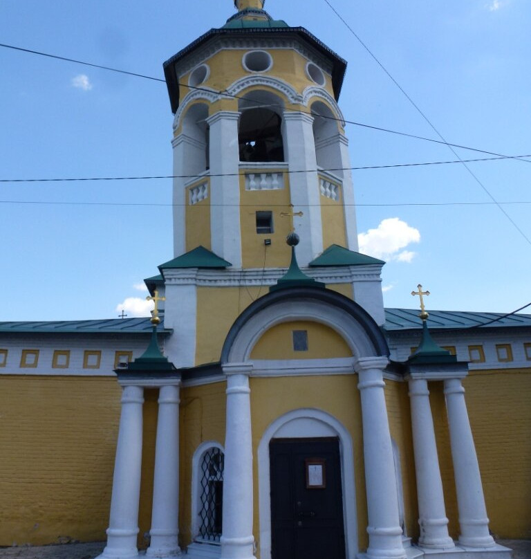 St. Nicholas Church on the Embankment (Nikolo-Naberezhnaya)-Murom必去景点