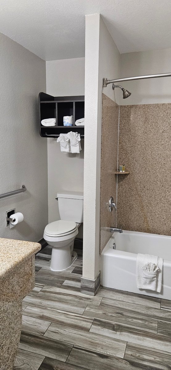 罗迪欧旅社-浴室