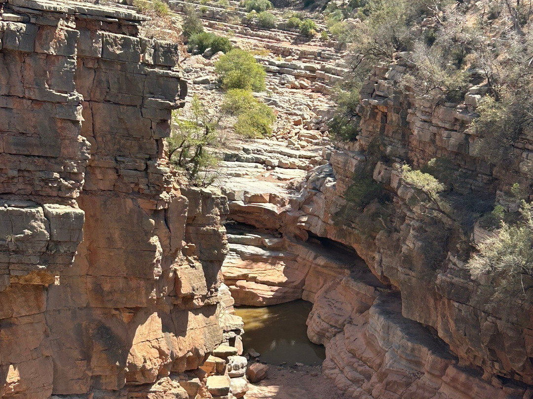 Cascades-Imouzzer des Ida Outanane必去景点