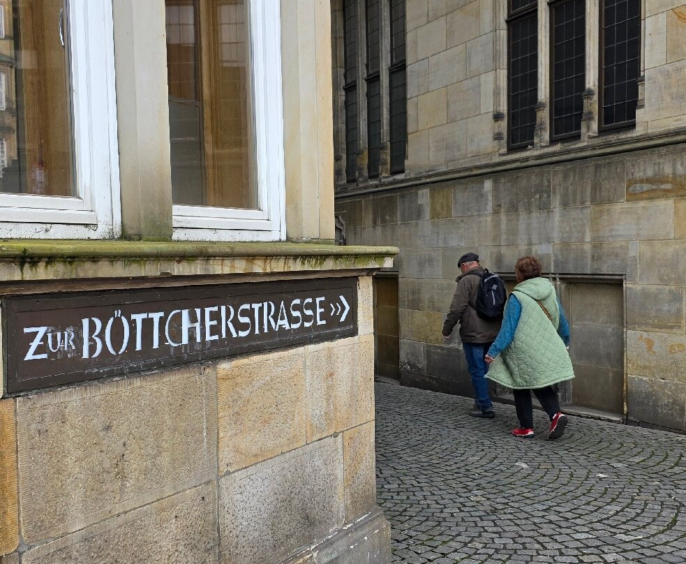 Böttcherstraße-不莱梅必去景点
