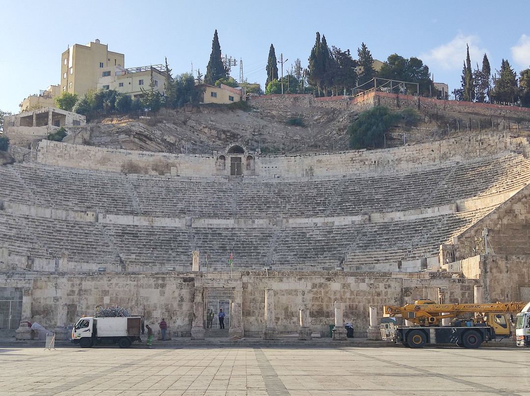 罗马露天剧场-安曼必去景点
