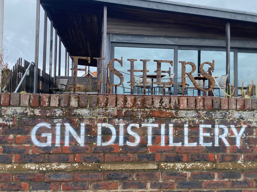 Fishers Gin Distillery-Aldeburgh必去景点