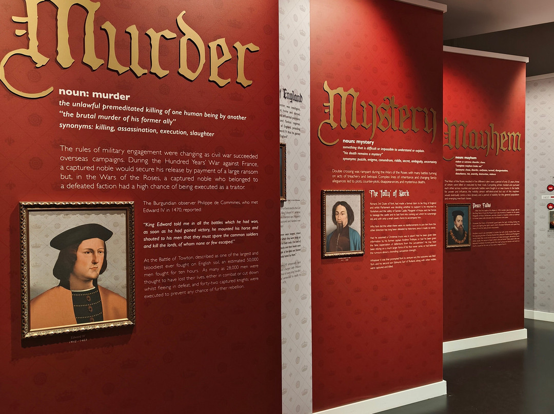 King Richard III Visitor Centre-莱切斯特必去景点