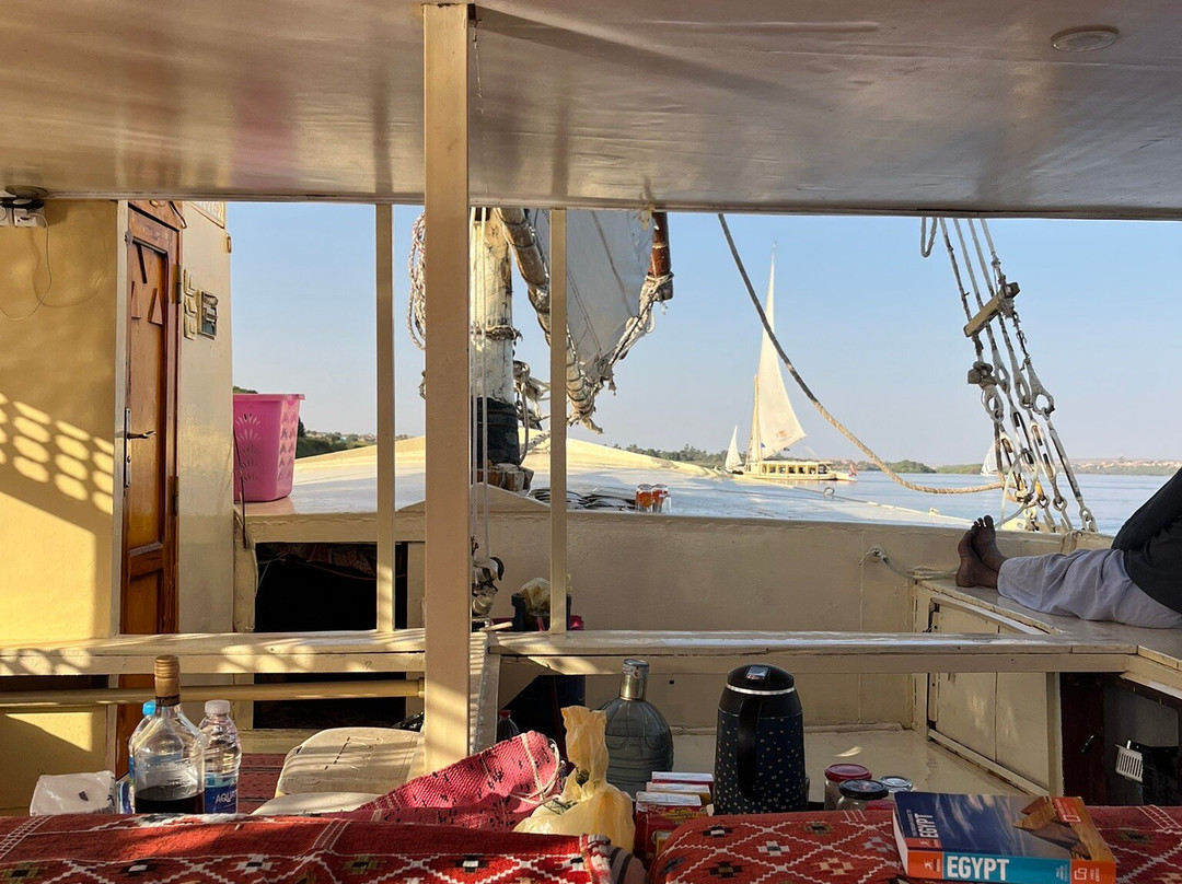 Hamdy Cook Felucca-亚斯文必去景点