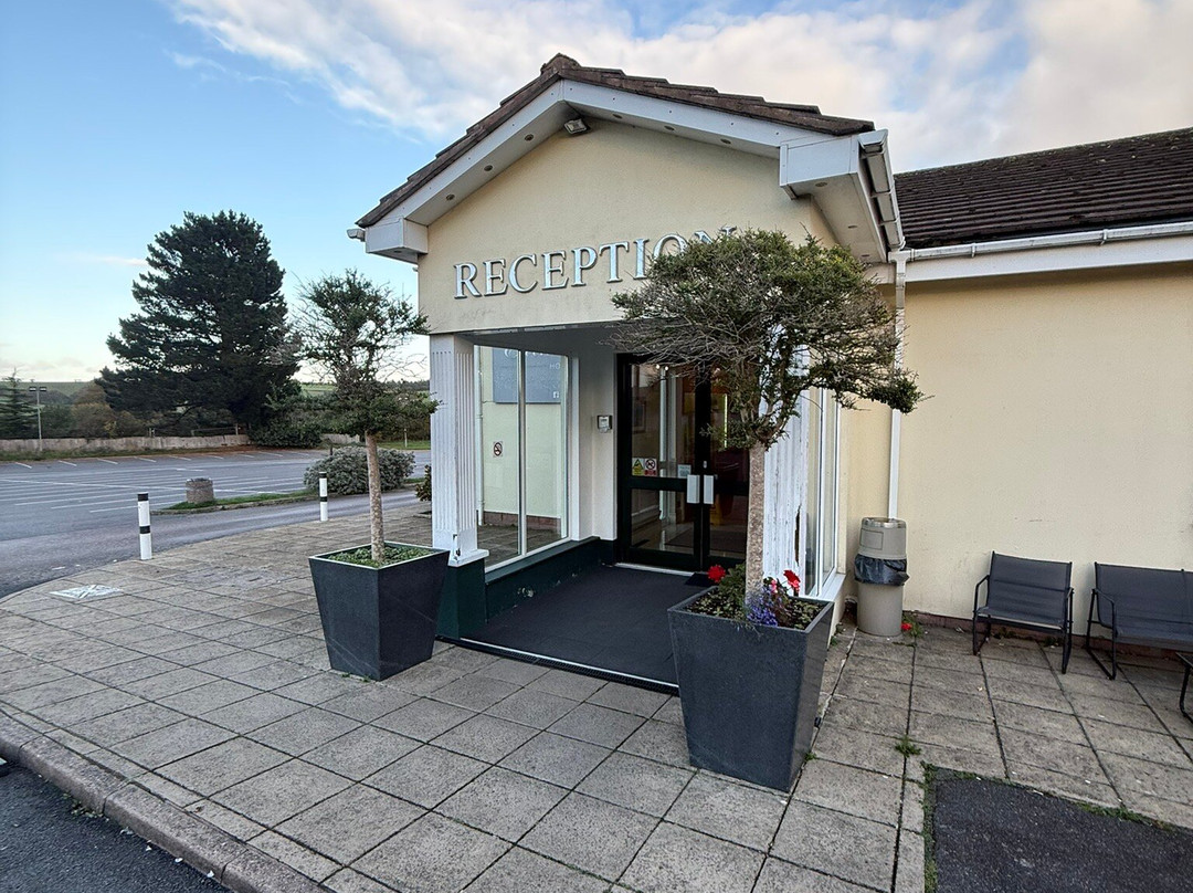 埃克塞特府酒店主图