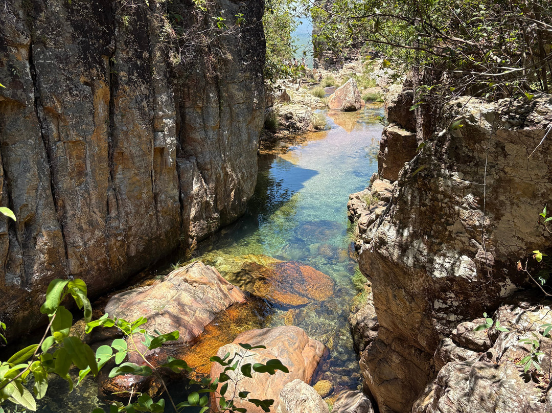 Cachoeira Complexo Do Canjica-Cavalcante必去景点