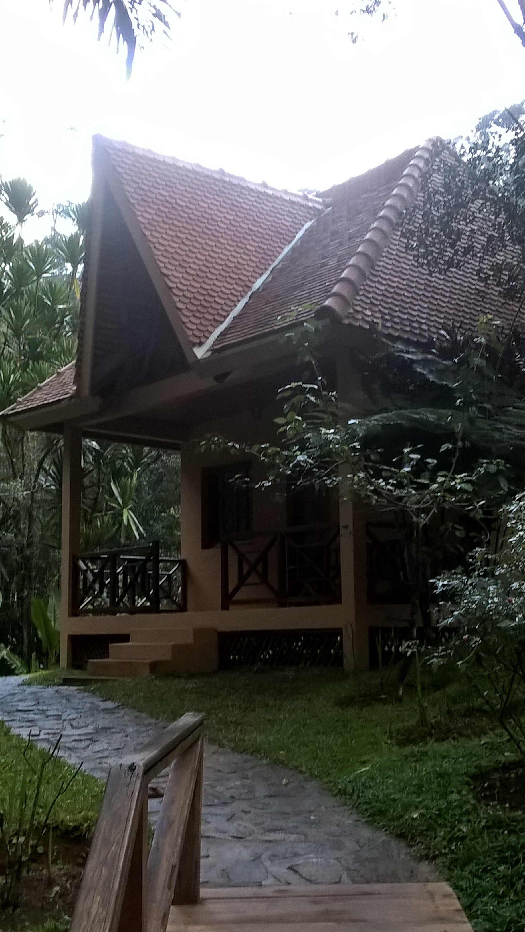 Vakona Forest Lodge-浴室