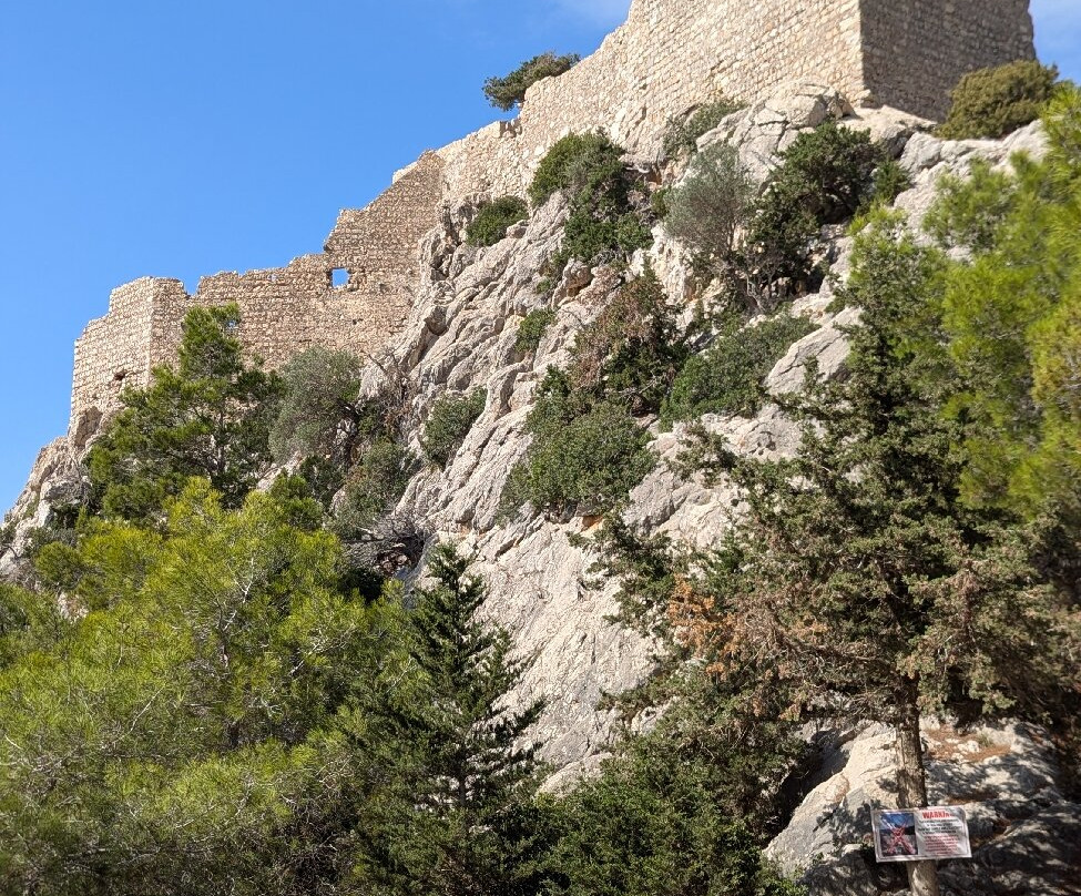 Monolithos Castle-罗德斯必去景点