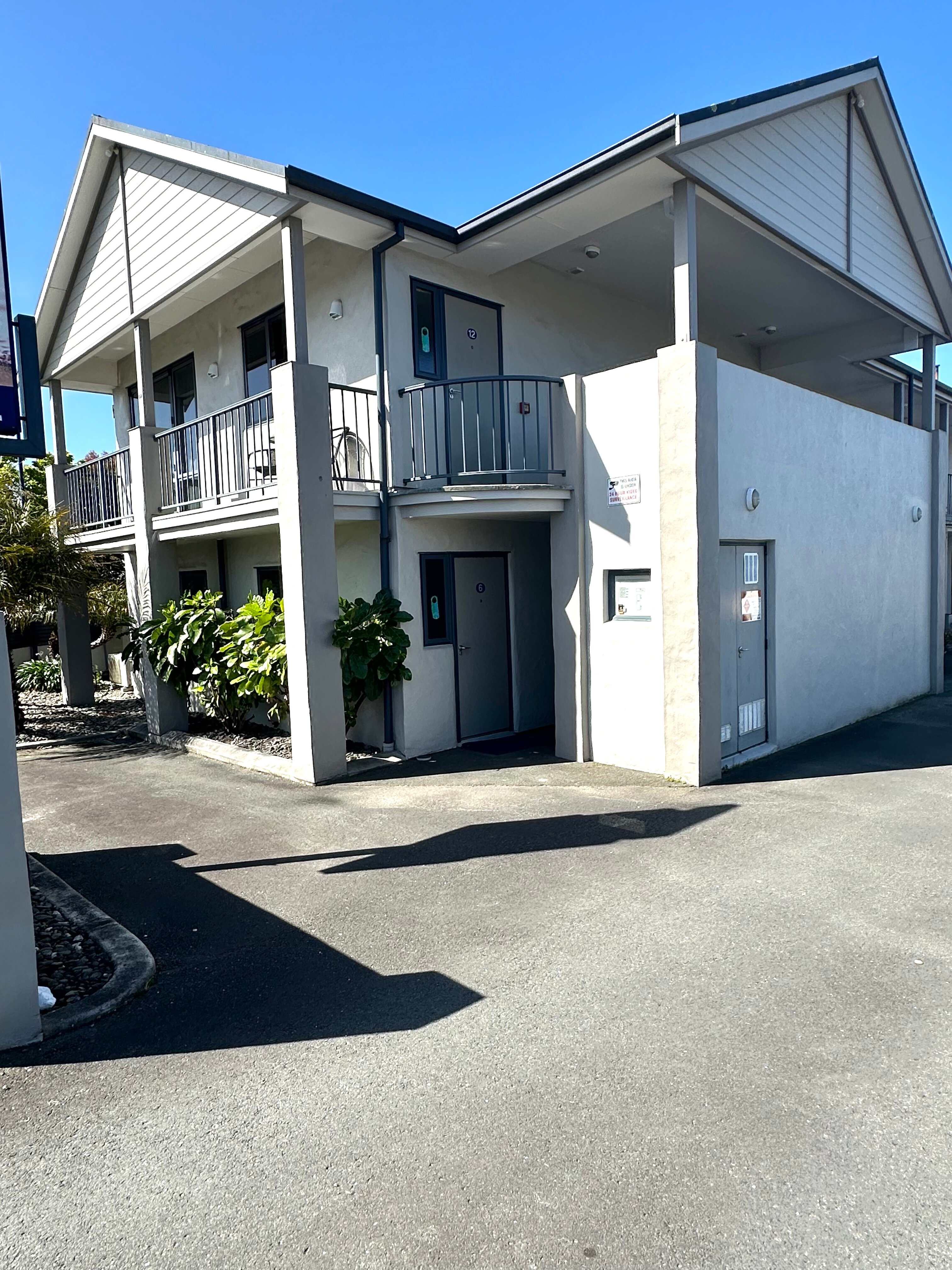 Nautilus Lodge Motel-浴室