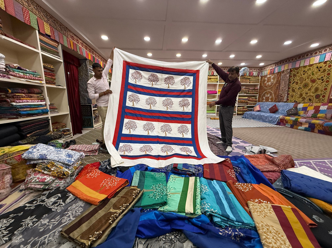 Jaipur Boutique carpet & Valintino Textiles-斋蒲尔必去景点