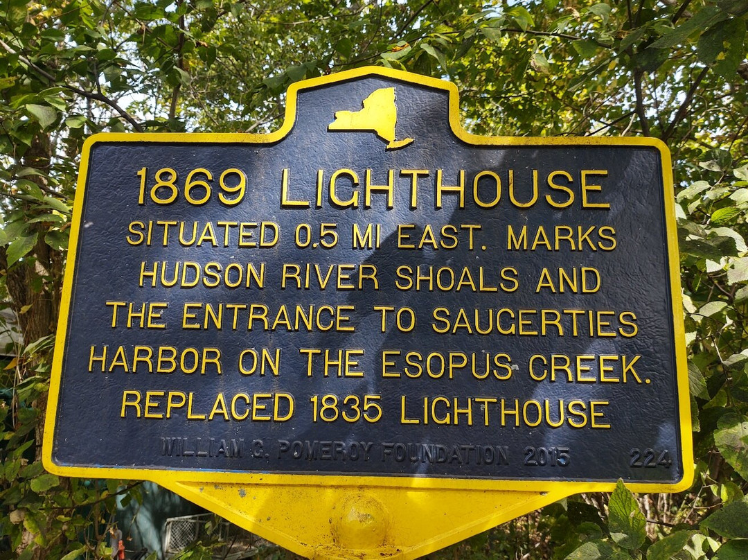 Saugerties Lighthouse-Saugerties必去景点