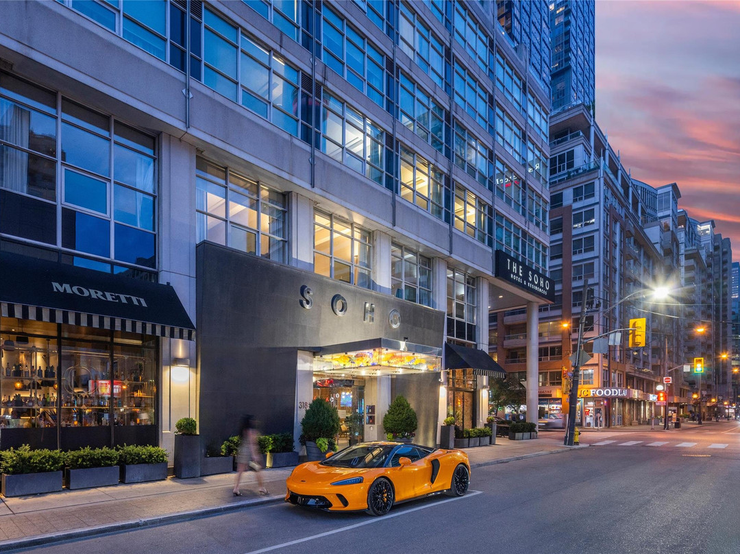 苏豪大都会酒店