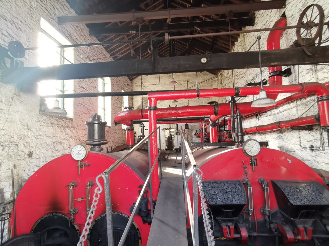 Queen Street Mill Textile Museum-伯恩利必去景点