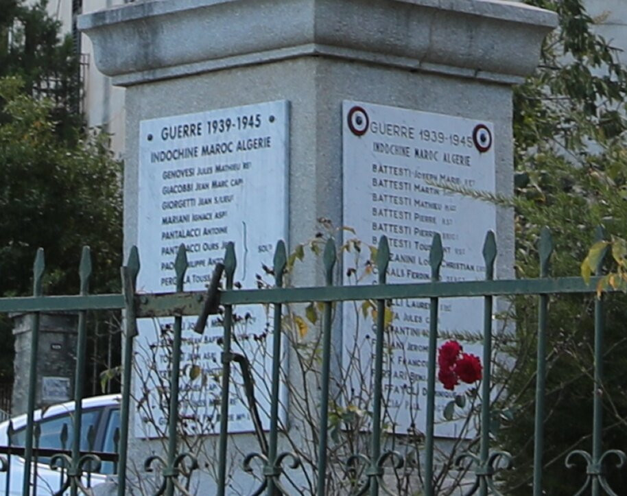 Monument aux Morts-Venaco必去景点