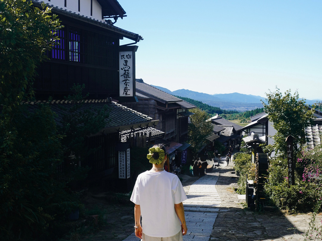 Nakasendo Magome-juku-中津川市必去景点