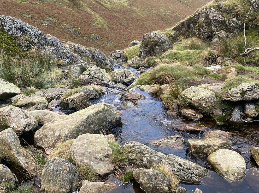 Moss Force Waterfall-Buttermere必去景点