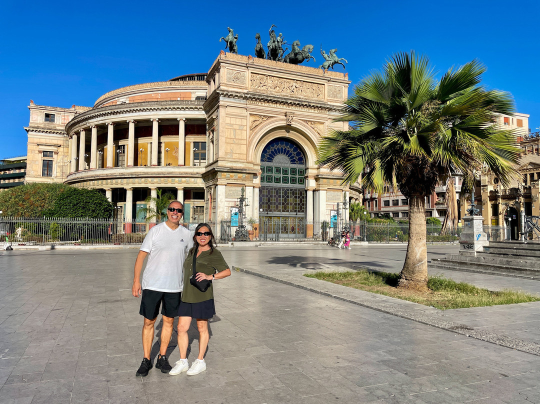 Teatro Politeama Garibaldi-巴勒莫必去景点