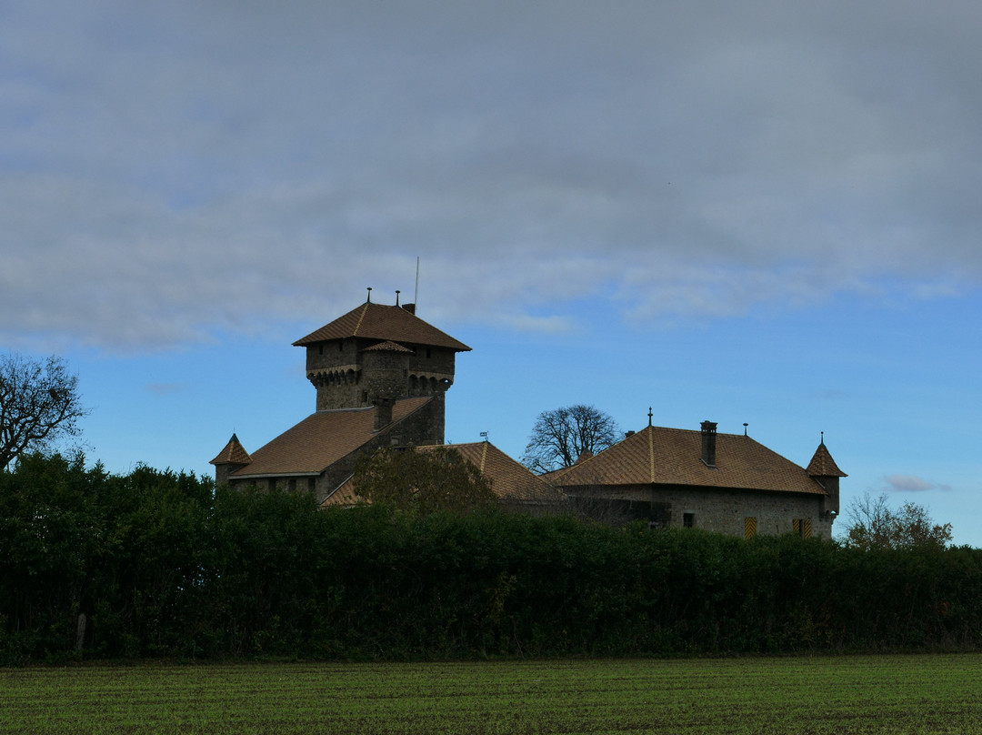 Chateau d'Avully-Brenthonne必去景点
