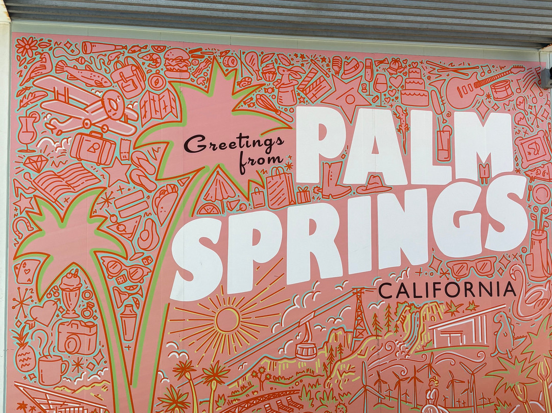 Palm Springs Visitor Center-棕榈泉市必去景点