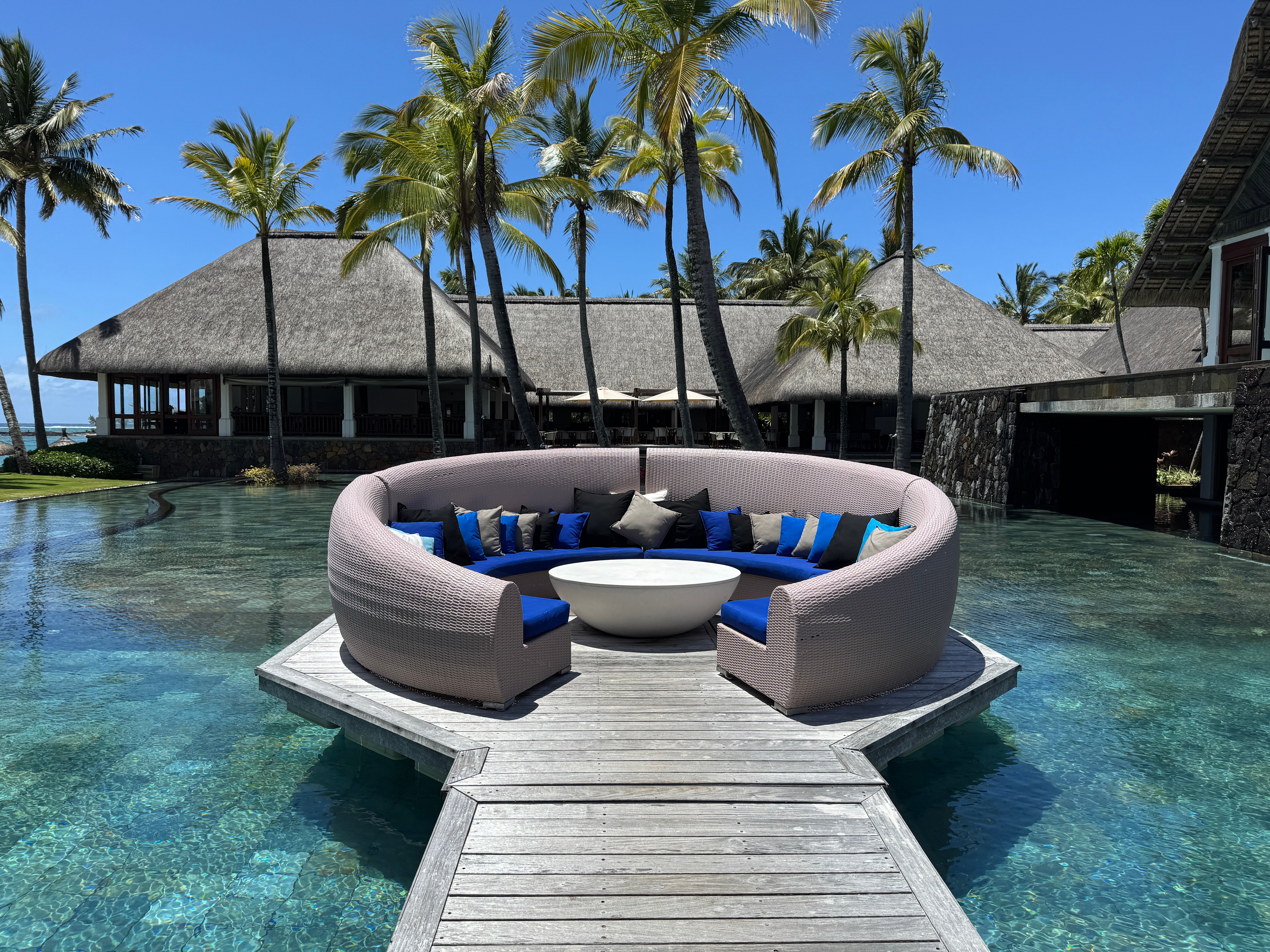 康斯丹贝尔玛尔度假村-泳池