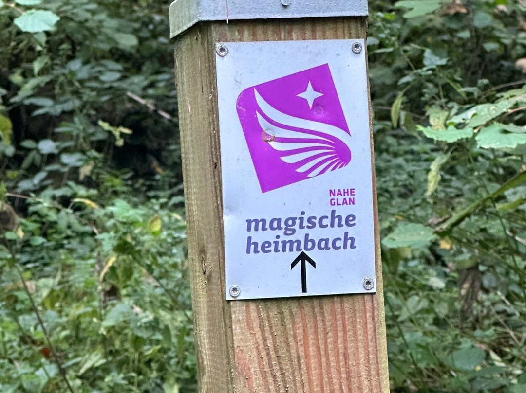Magische Heimbach - Wanderung-Meisenheim必去景点