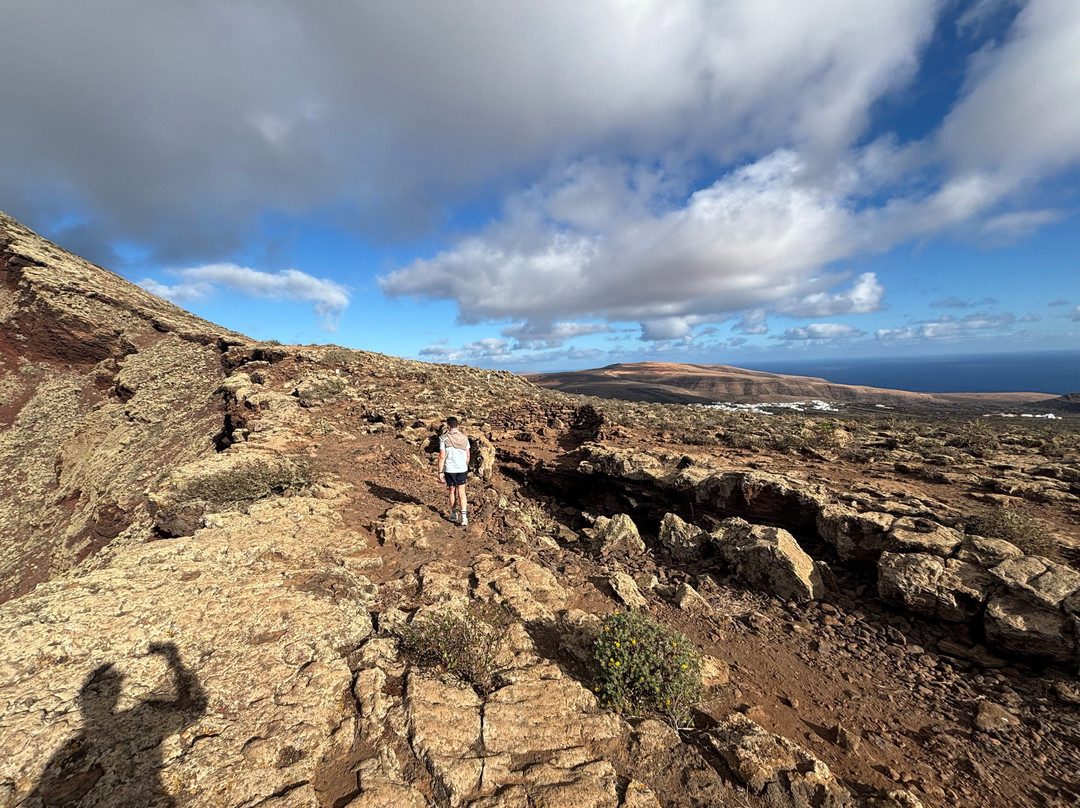 Volcán de La Corona-Haria必去景点
