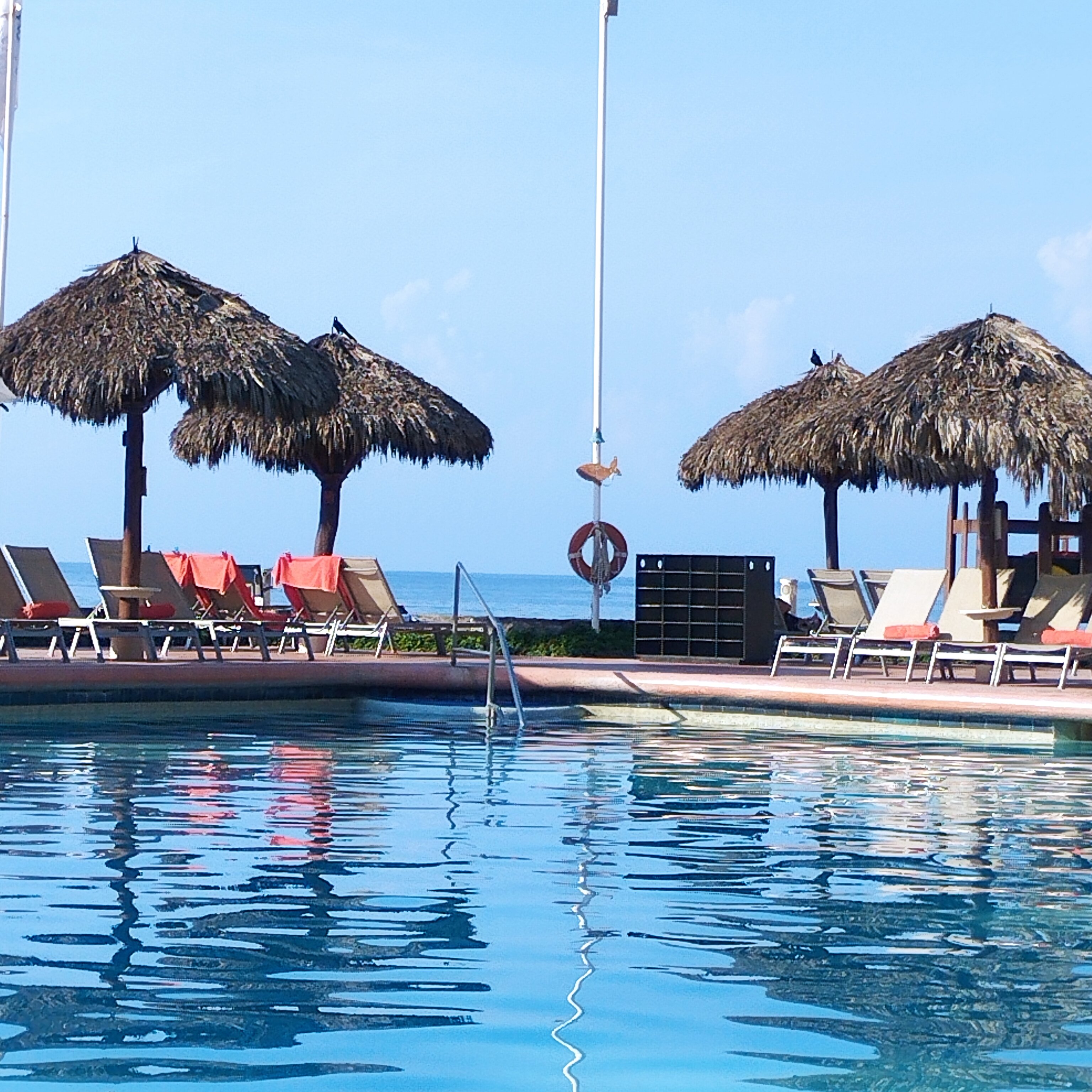 伊斯塔帕太阳景观多拉多太平洋全包水疗度假村-泳池