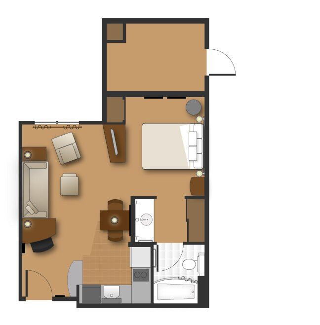 Residence Inn by Marriott Columbus Polaris主图