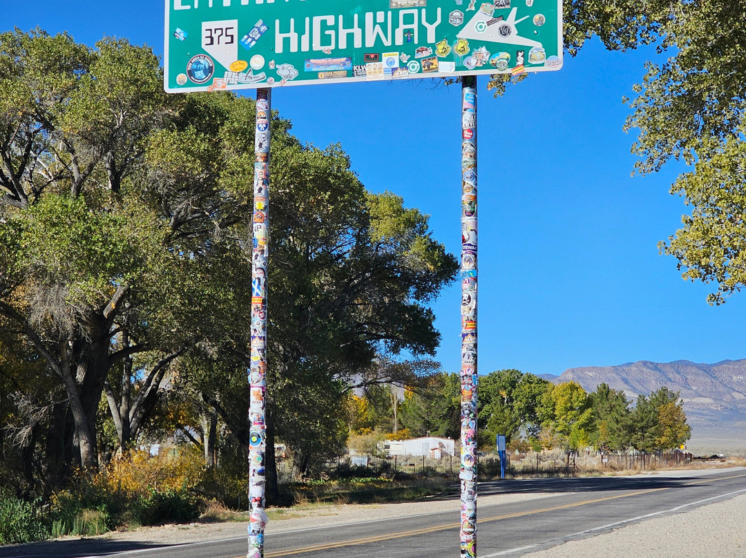 Extraterrestrial Highway-Rachel必去景点