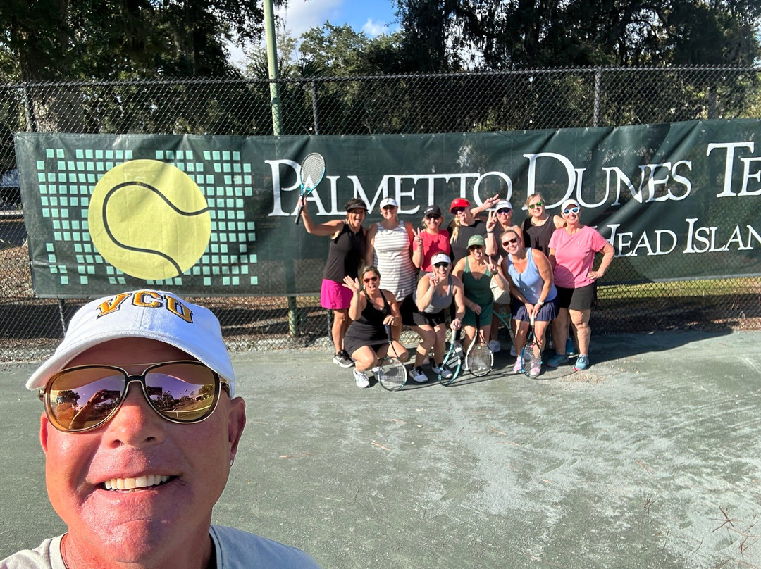 Palmetto Dunes Tennis & Pickleball Center-希尔顿头岛必去景点