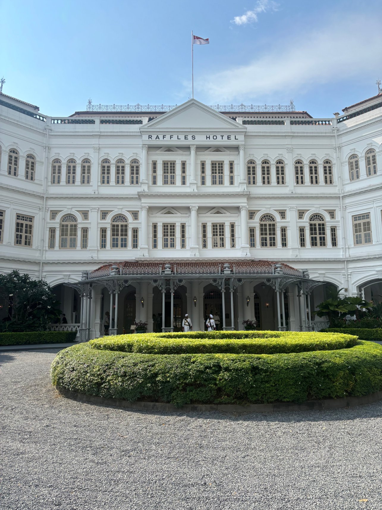 新加坡莱佛士酒店-浴室