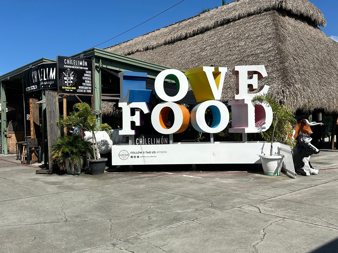 Yellow Green Farmers Market-好莱坞必去景点