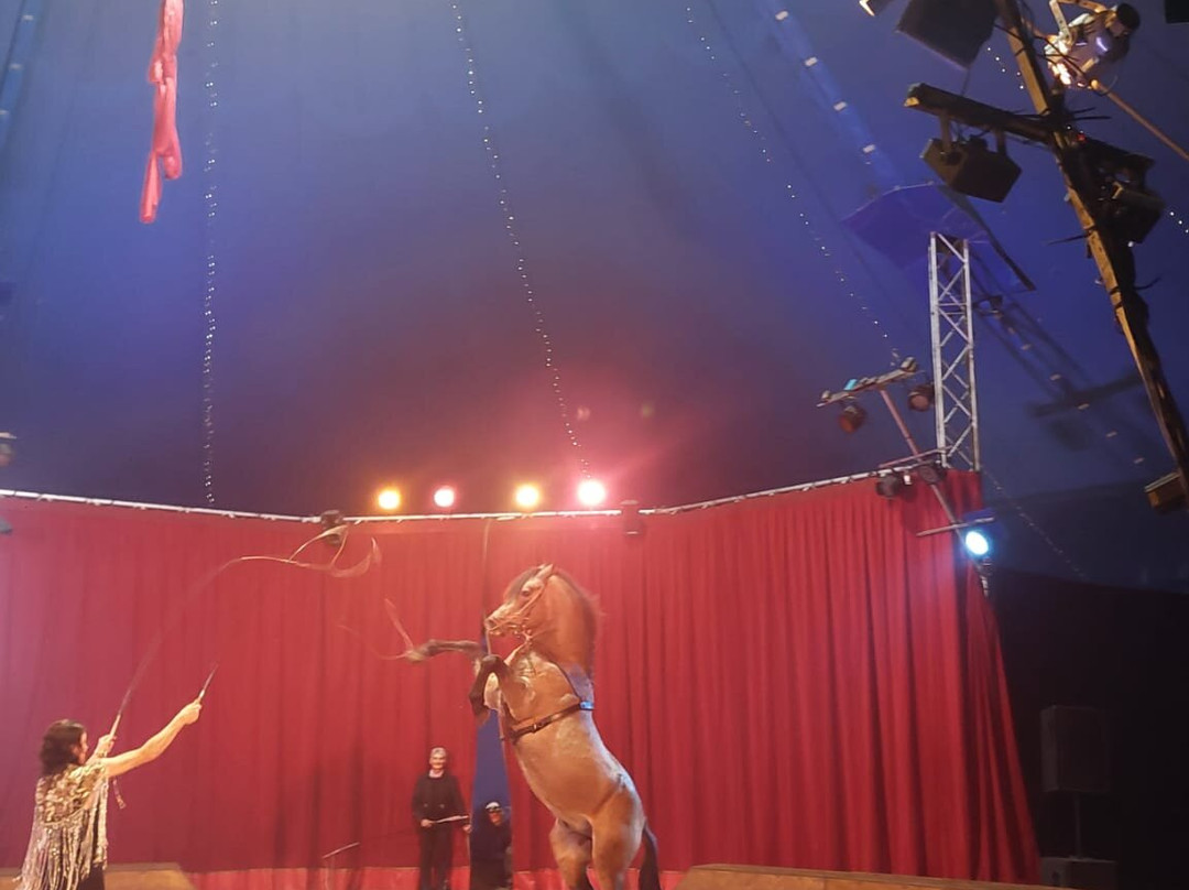 Chapiteau Esprit de cirque-Neoules必去景点