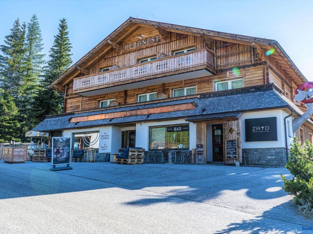 Frankenberg酒店住宿-Erlebnisgasthof Alpina