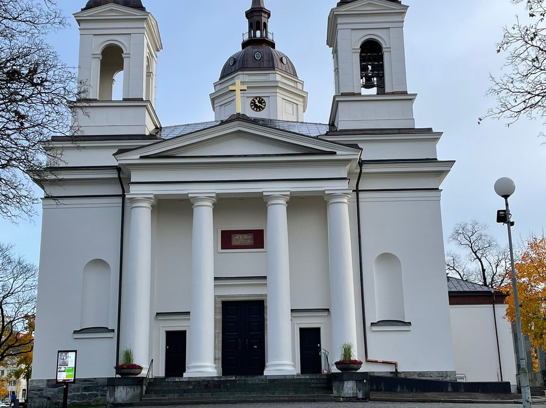 Härnösands Domkyrka-Härnösand必去景点