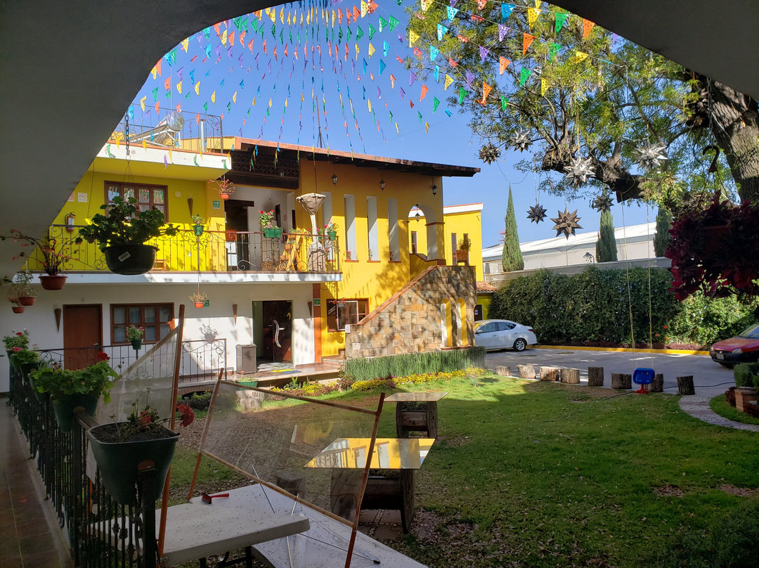 Huamantla酒店住宿-Hotel Las Candelas