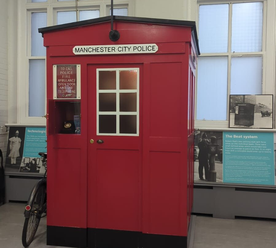 大曼彻斯特警察博物馆-曼彻斯特必去景点