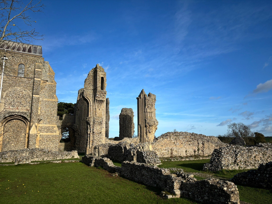 Binham Priory-Binham必去景点
