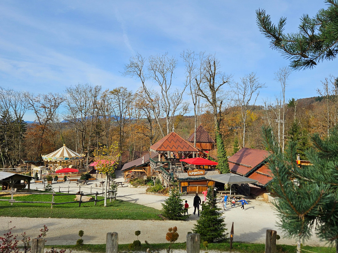 Le Grand Parc D'andilly Ete/hiver-Andilly必去景点