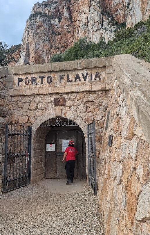 Porto Flavia-Masua必去景点