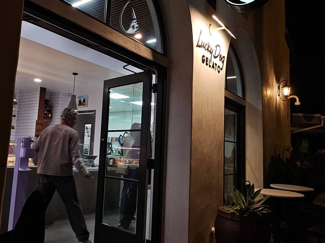 Lucky Dog Gelato