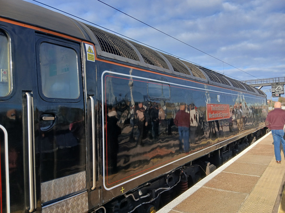 Saphos Trains-克鲁郡必去景点