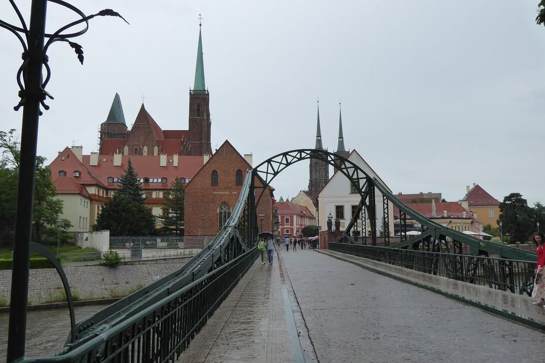 Tumski Bridge-弗罗茨瓦夫必去景点