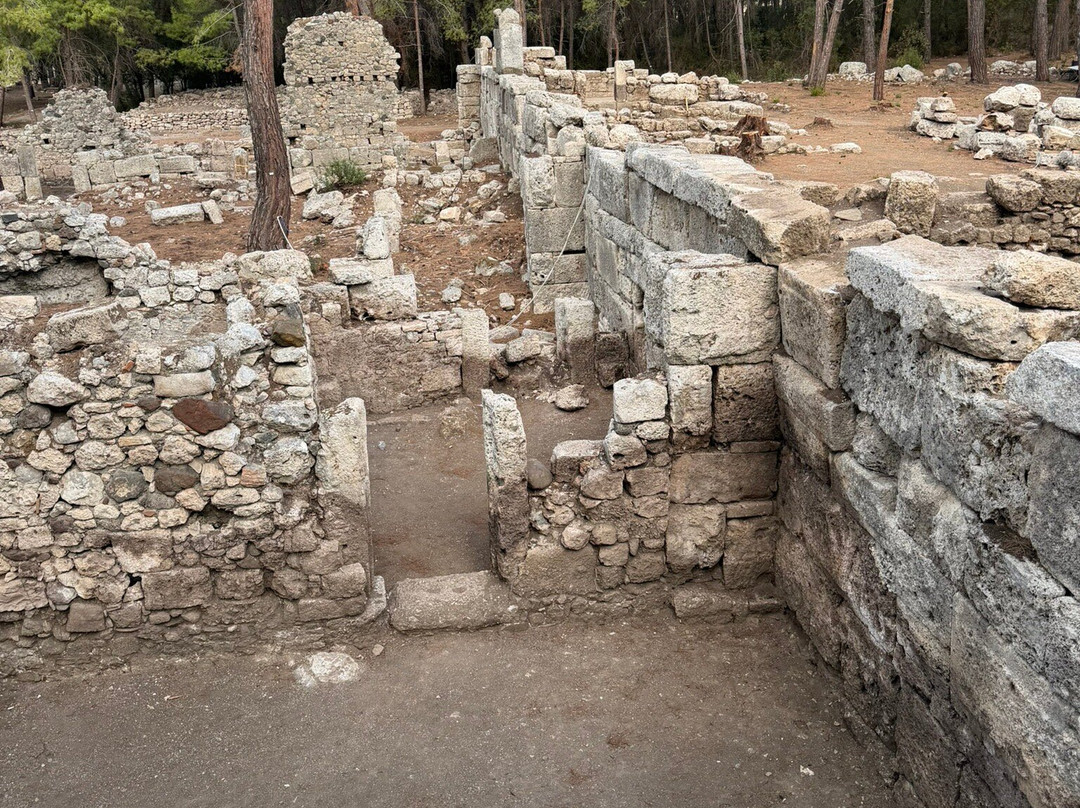 Phaselis-Tekirova必去景点